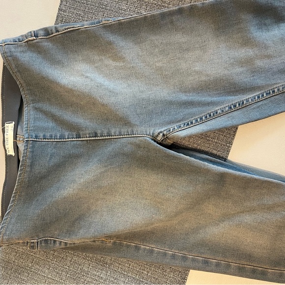 Free People Penny Pull On Flare Jeans - Picture 2 of 10